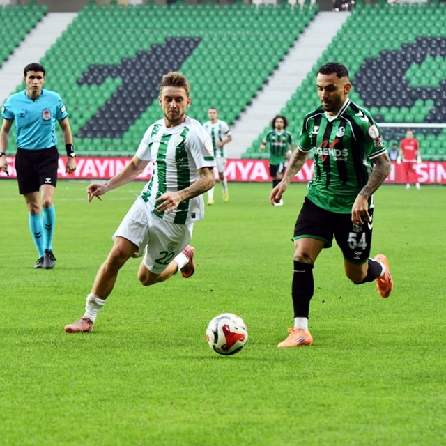 Trendyol 1. Lig: Sakaryaspor: 2 - Serik Spor: 3