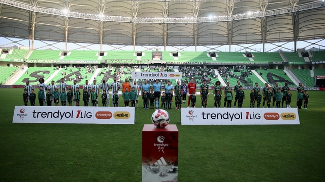 Futbol: Trendyol 1. Lig