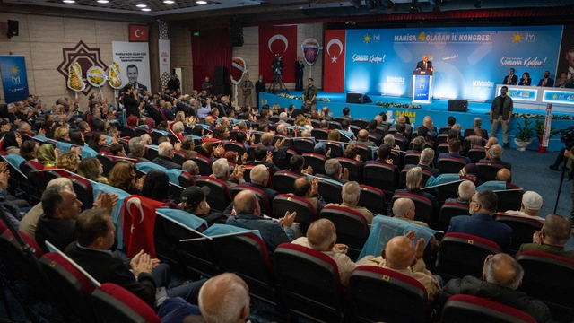 İYİ Parti Manisa'da Yunus Koca Dönemi