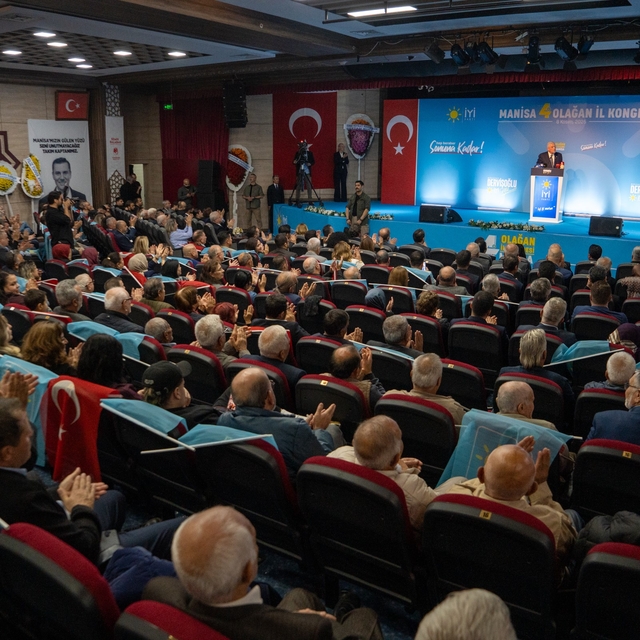 İYİ Parti Manisa'da Yunus Koca Dönemi