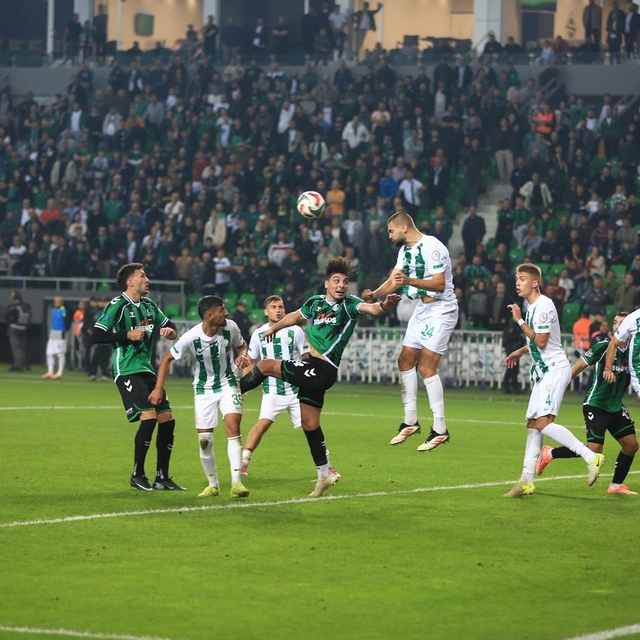 Sakaryaspor- Serikspor: 2-3