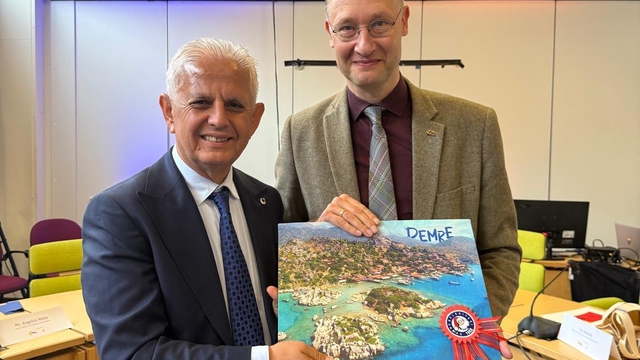 Antalya'nın Demre ilçesi "sakin şehir" seçildi