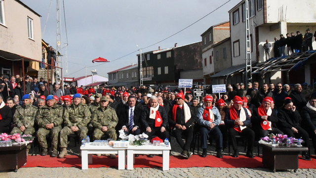 Gümüşhane'de "Şehitlere Vefa ve Zafer Yürüyüşü" düzenlendi