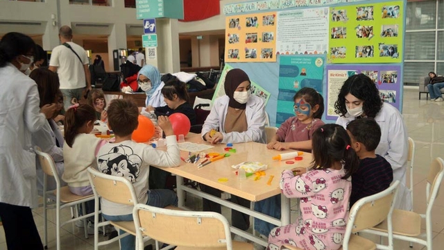 Muğla'da "Lösemili Çocuklar Haftası" etkinliği yapıldı