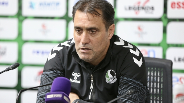 Sakaryaspor-Serikspor maçının ardından