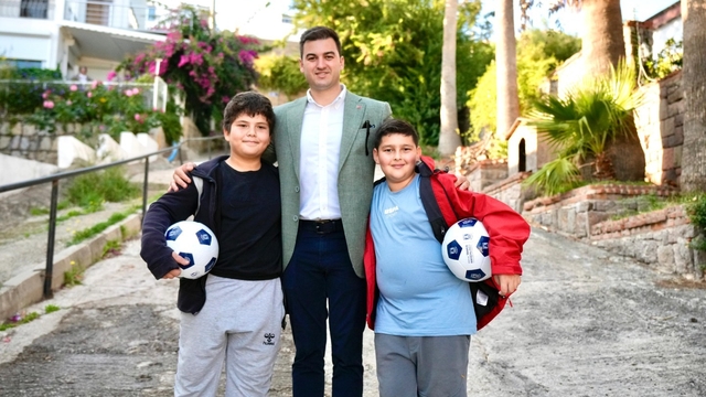 Bodrum yollarında çalışmalar devam ediyor