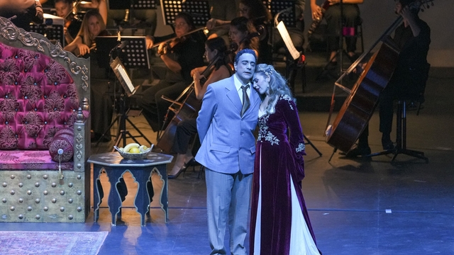 Antalya Kültür Yolu Festivali'nde "Saraydan Kız Kaçırma" operası sahnelendi