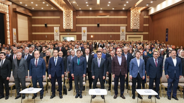 AK Parti Konya İl Danışma Meclisi Toplantısı yapıldı