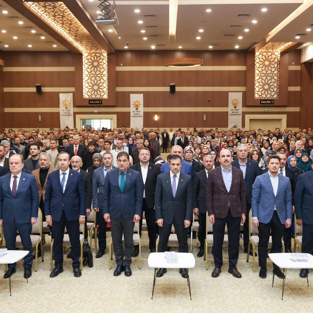 AK Parti Konya İl Danışma Meclisi Toplantısı yapıldı