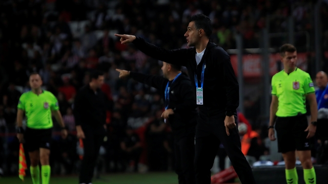 Trendyol Süper Lig: Antalyaspor: 0 - Beşiktaş: 2 (İlk yarı)