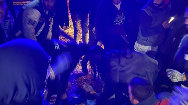 Van'da trafik kazası: 1 yaralı