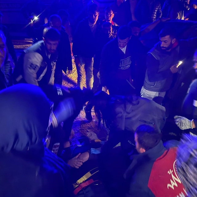 Van'da trafik kazası: 1 yaralı