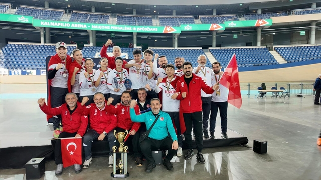 Beyzbol5 Milli Takımı, Avrupa üçüncüsü oldu