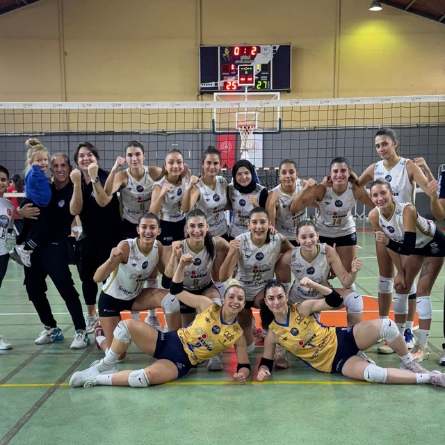 Didim'in Sultanları fırtına gibi esti