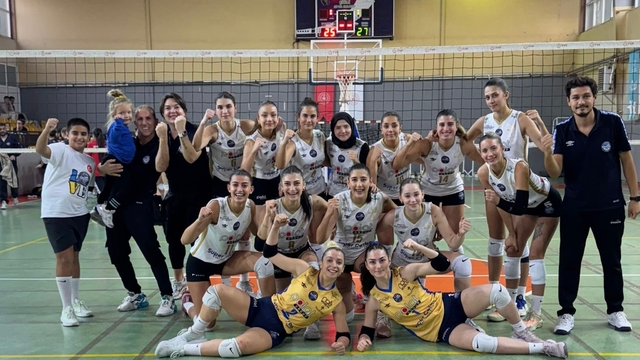 Didim'in Sultanları fırtına gibi esti