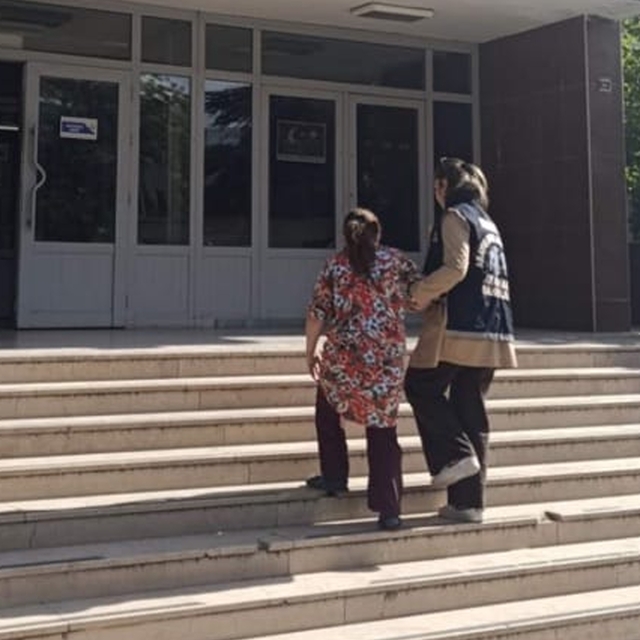 Kırıkkale'de 6 yıl hapis cezası ile aranan hükümlü yakalandı