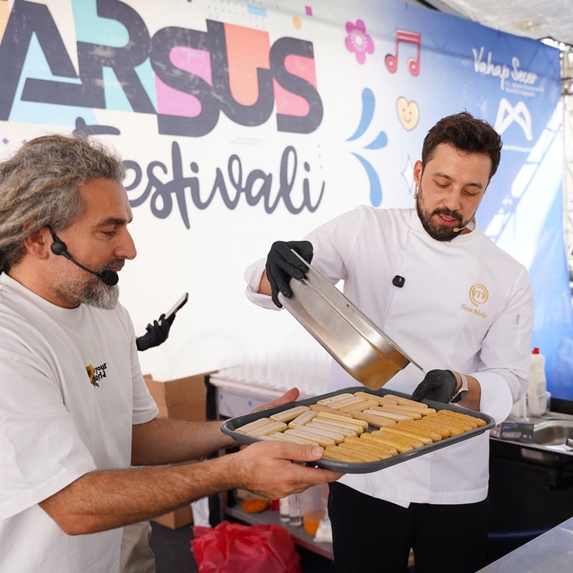 MasterCheflerden Tarsus'ta lezzet şovu