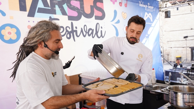 MasterCheflerden Tarsus'ta lezzet şovu