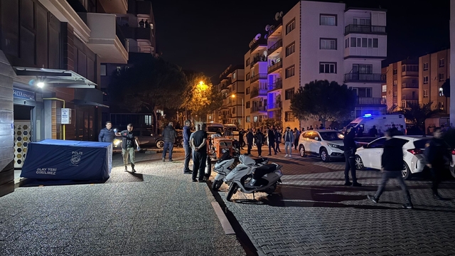 Aydın'da evinin önünde silahlı saldırıya uğrayan kişi öldü