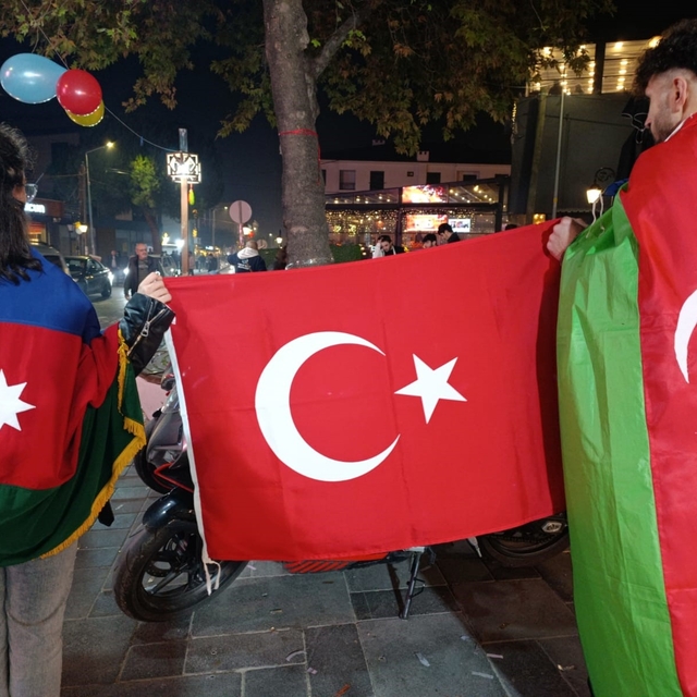 Karabağ'ın kurtuluşu Tekirdağ'da coşkuyla kutlandı