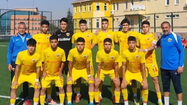 Kayserispor U17 evinde Sivasspor'u mağlup etti