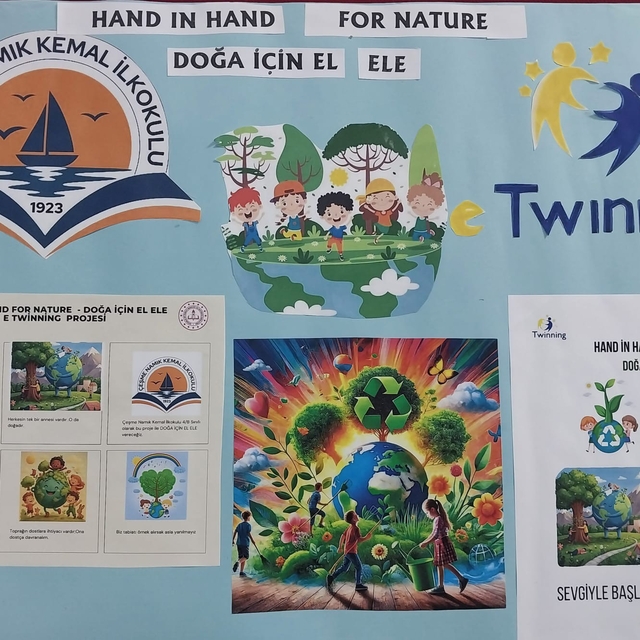 Çeşmeli öğrenciler, doğa dostu 'eTwinning' projesinde buluştu