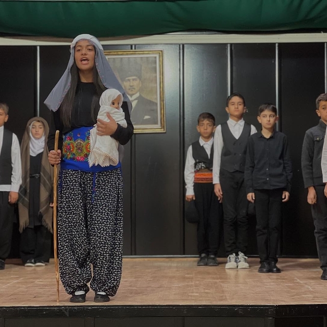 İliç'te 10 Kasım Atatürk'ü Anma programı düzenlendi