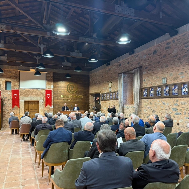 Bursa'da 40 yıl sonra buluştular