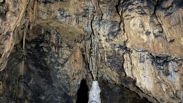 Doğa harikası Çaltı Mağarası'nın turizme kazandırılması isteği