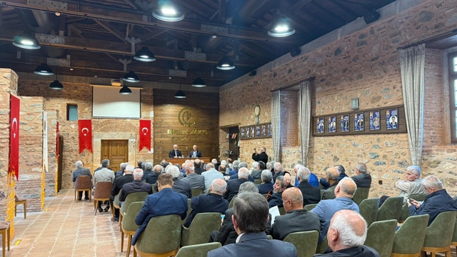 Bursa'da 40 yıl sonra buluştular