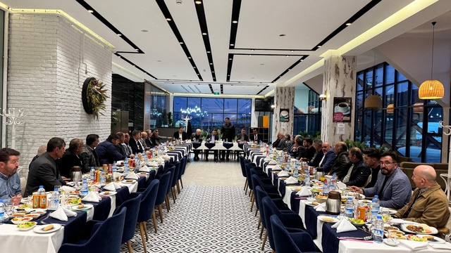 AK Parti Sivas Milletvekili Aksu, köy muhtarlarıyla bir araya geldi