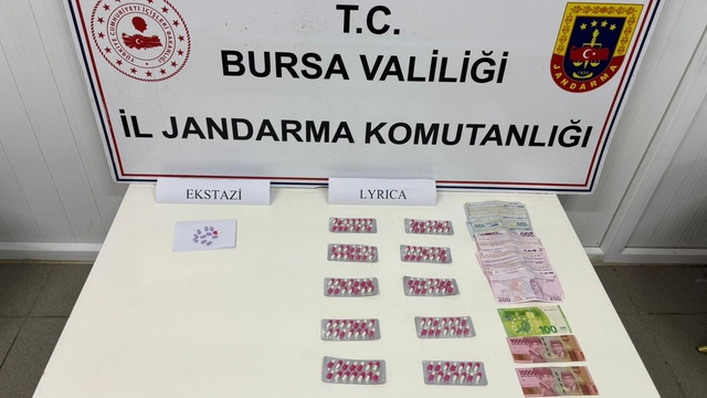 Bursa'da uyuşturucu madde ticareti yapan şüpheli yakalandı