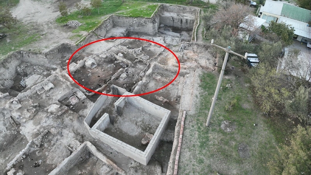 Ulucak'ta, atölyede seramik üretimi 8 bin yıl önce başlamış