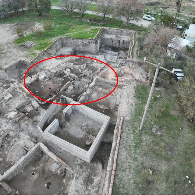 Ulucak'ta, atölyede seramik üretimi 8 bin yıl önce başlamış