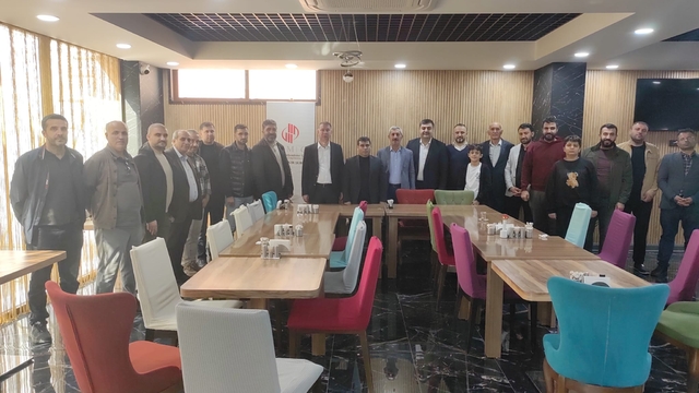 Diyarbakır'da "İş Kazaları ve Mesleki Sorumluluk Sigortaları" toplantısı düzenlendi