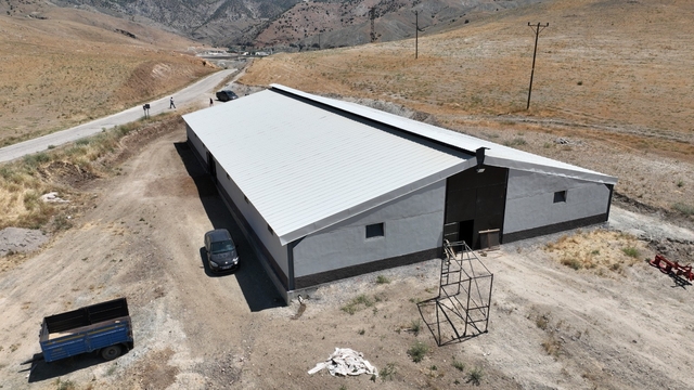 Tunceli'de tarım yatırımları ikiye katlandı