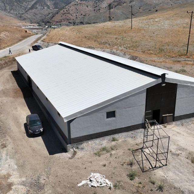 Tunceli'de tarım yatırımları ikiye katlandı