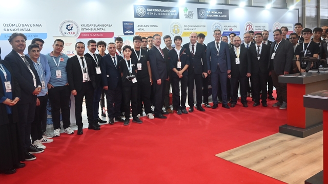 Savunma Sanayiinin yeni neferleri MEVKA desteğiyle yetişiyor