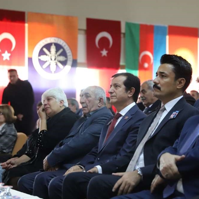 Azerbaycanlı şehit Mustafa Kerimov'un adı Ardahan Üniversitesi'nde yaşatıla...