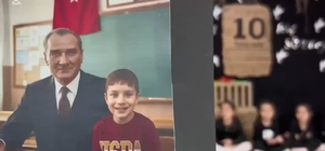 Anaokulu öğrencilerine yapay zeka ile Atatürk sürprizi