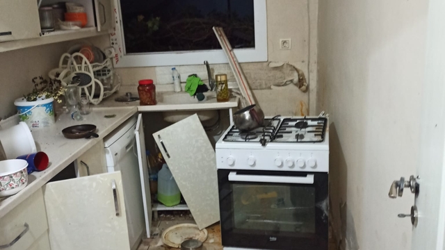 Adana'da mutfak tüpünün patlaması sonucu bir kişi yaralandı