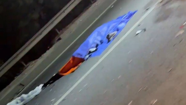 Arızalanan araca yardım etmek isteyen genç başka bir aracın çarpması sonucu öldü