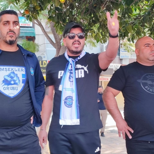 Adana Demirspor tribün lideri Sercan Ergücü: "Takım iyiyken herkes bizim ya...
