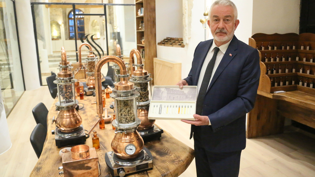Gülün başkentinde 'koku müzesi'
