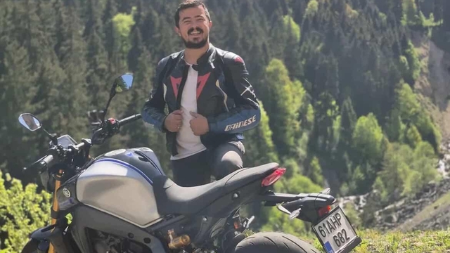 Boş dükkana dalan motosikletin sürücüsü öldü