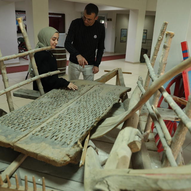 Erzincan Bahçe Kültürleri Araştırma Enstitüsünde tarımın yaklaşık 100 yıllı...