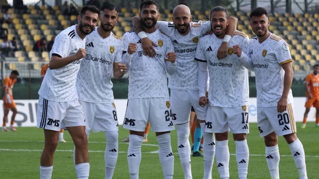 Aliağa Futbol'dan gol yağmuru