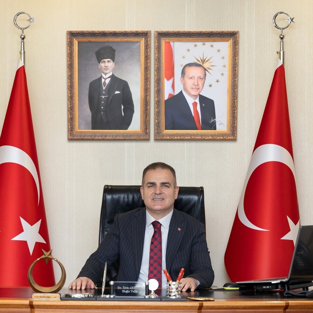 Muğla Valisi Akbıyık'tan 10 Kasım mesajı