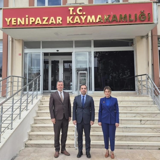 Yenipazar'da yatırımlar ve projeler masaya yatırıldı