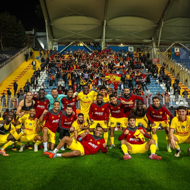 Göztepe ilkleri başardı